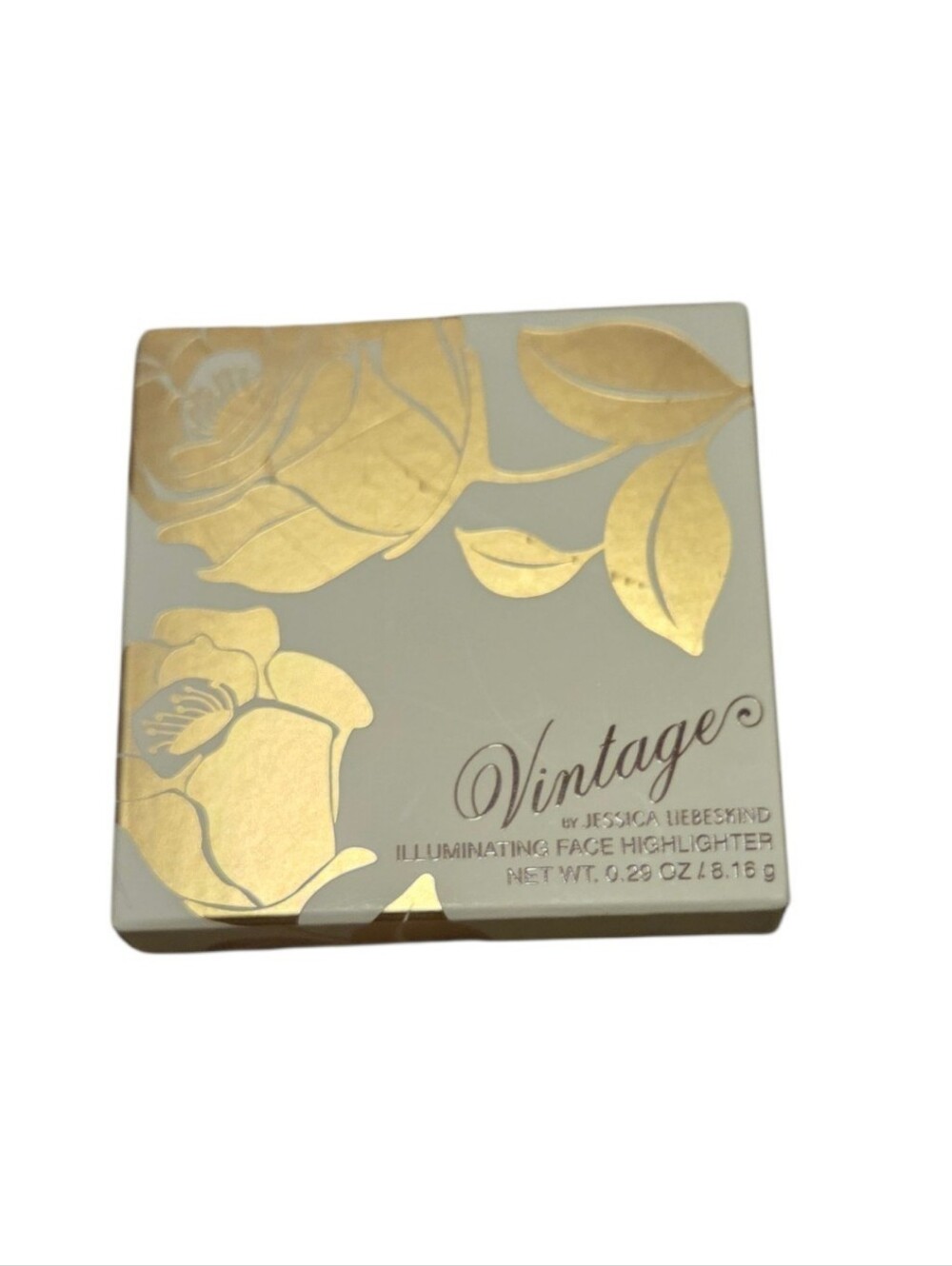Vintage By Jessica Liebeskind Rose Gold Illuminating Face Highlighter